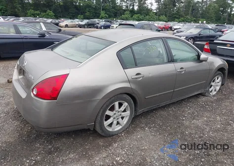 2004 Nissan Maxima 3.5 Sl from USA, damaged, VIN 1N4BA41EX4C865141